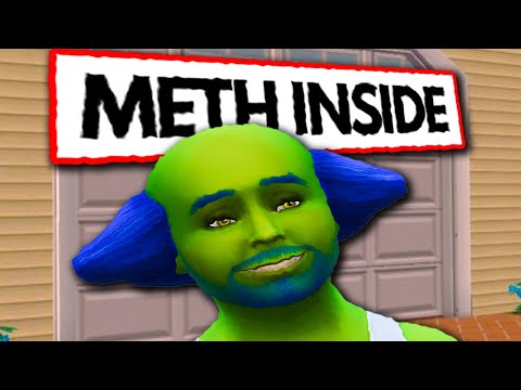 Running An Illegal Business In My Garage In The Sims 4