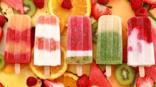 Fruit Popsicles: 5 All-Natural Summer Frozen Treats - Gemma's Bigger Bolder Baking Ep 126 by Gemma's Bigger Bolder Baking