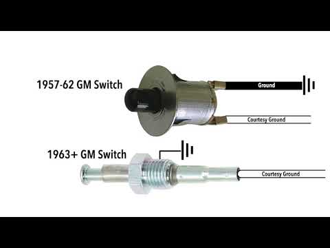 Vintage Ford and GM Door Jamb Switch Wiring Operation