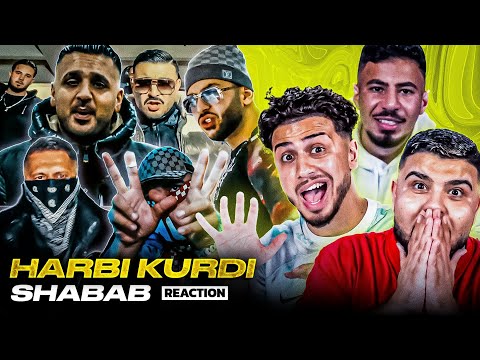 VERRÜCKTE KOMBI 😍 SHABAB & BERDO & VOLO & KARDO & KURDO & AK AUSSERKONTROLLE - HARBI KURDI Reaction