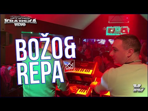 Božo i Repa - Ikad ili nikad, Nek oprosti kome smeta, Milijana (Miks) - Uživo 2024