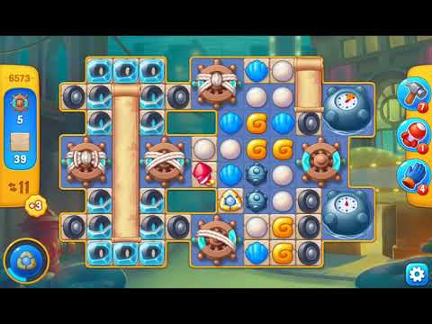 Fishdom 2021 - Level 6573   #playrix #fishdom #gaming