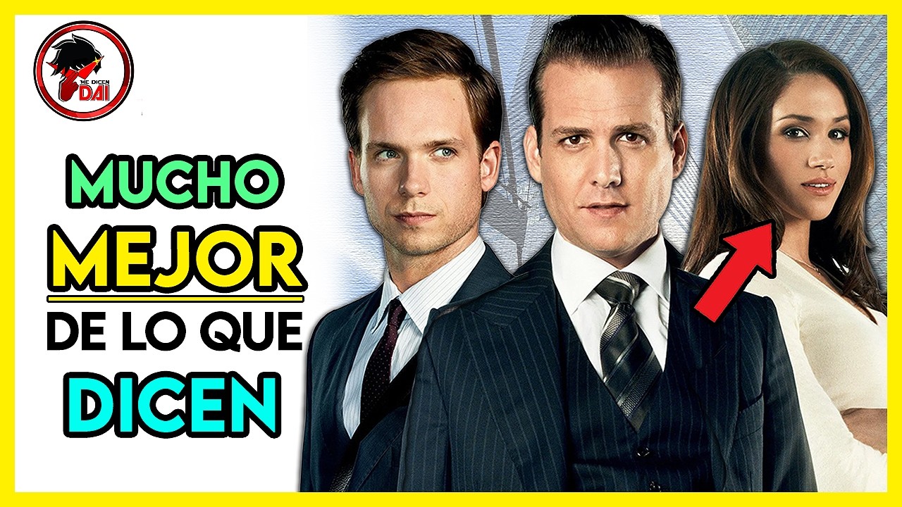 Hablemos de La Ley de los Audaces (Suits)