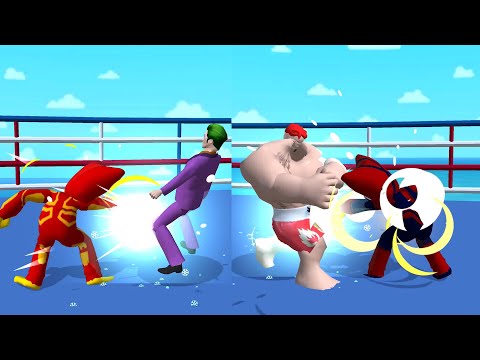 Monster Run Game All Level New Update Monster Power