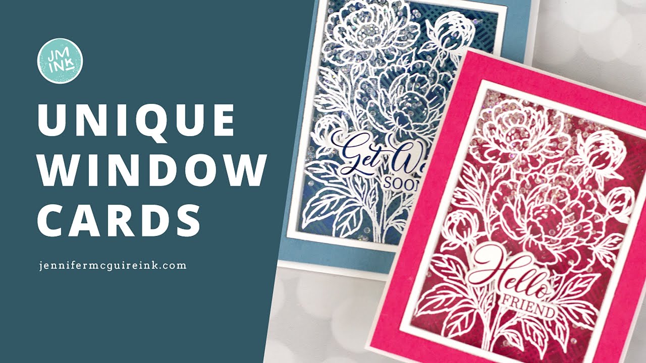 Must-Try Shaker Window Cards!