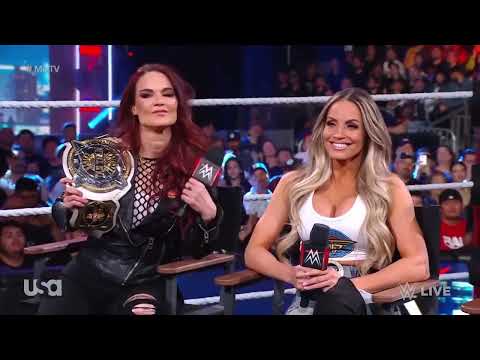 WWE Miz TV Becky Lynch, Lita & Trish Stratus Raw 3/27/23 1080p