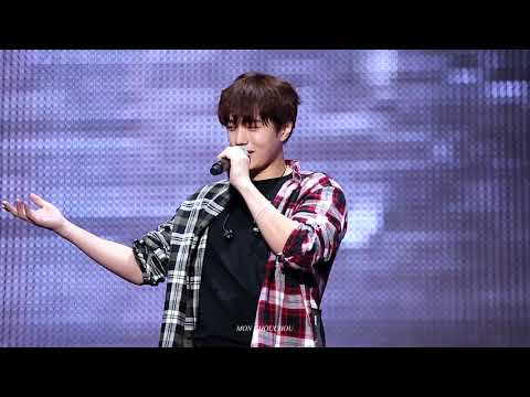 181231-190101 INFINITE fanmeeting 'forever' // ENDING MENT- INFINITE L MYUNGSOO FOCUS FANCAM 엘 명수 직캠