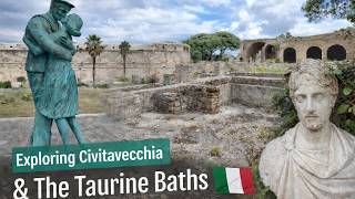 Ancient Roman Baths of Civitavecchia 🇮🇹  A Hidden Gem Near Rome | MSC Sinfonia: Mediterranean Cruise