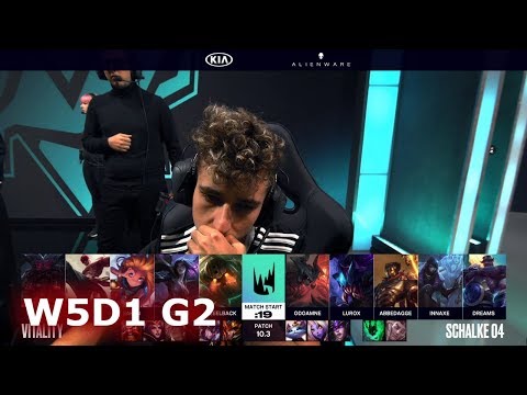 Vitality vs Schalke 04 | Week 5 Day 1 S10 LEC Spring 2020 | VIT vs S04 W5D1