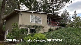 For Rent: 1290 Pine St, Lake Oswego, OR 97034