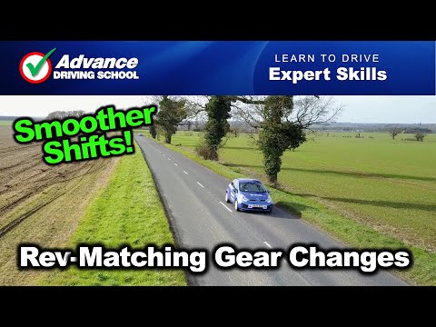 Rev-Matching Gear Changes In A Manual Car  |  Expert Driving Skills