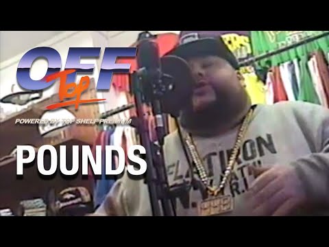 Pounds - "Off Top" Freestyle (Top Shelf Premium)