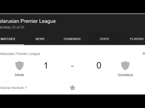 LIVE | Minsk Vs  Gorodeya. 11th of August 2020 | Belarus Premier league. Matchday 23