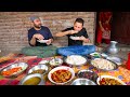 Unseen VILLAGE FOOD In Bangladesh HUGE LUNCH Kulfi Malai In Rural Bangladesh