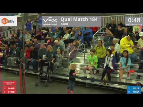 2017 VRC-MS Spir Q184 - 8044B 8192B vs 2451A 7995A - 12 to 36