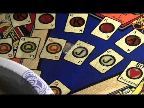 Tips and tricks to touch up damaged playfield artwork Pt 1 - PinballHelp.com