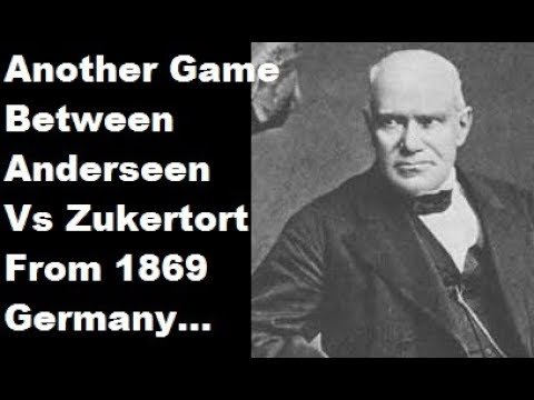 Adolf Anderssen vs Johannes Zukertort - Barmen (1869) #42