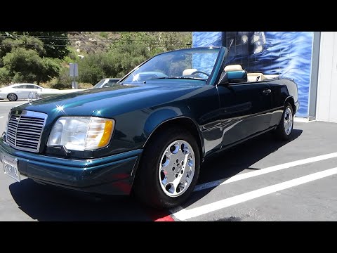 1995 Mercedes-Benz E320 (CC-1607508) for sale in Laguna Beach, California