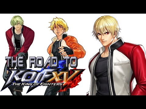 The Road to KOF15 - Rock Howard Story Mode Run (The King of Fighters 14)