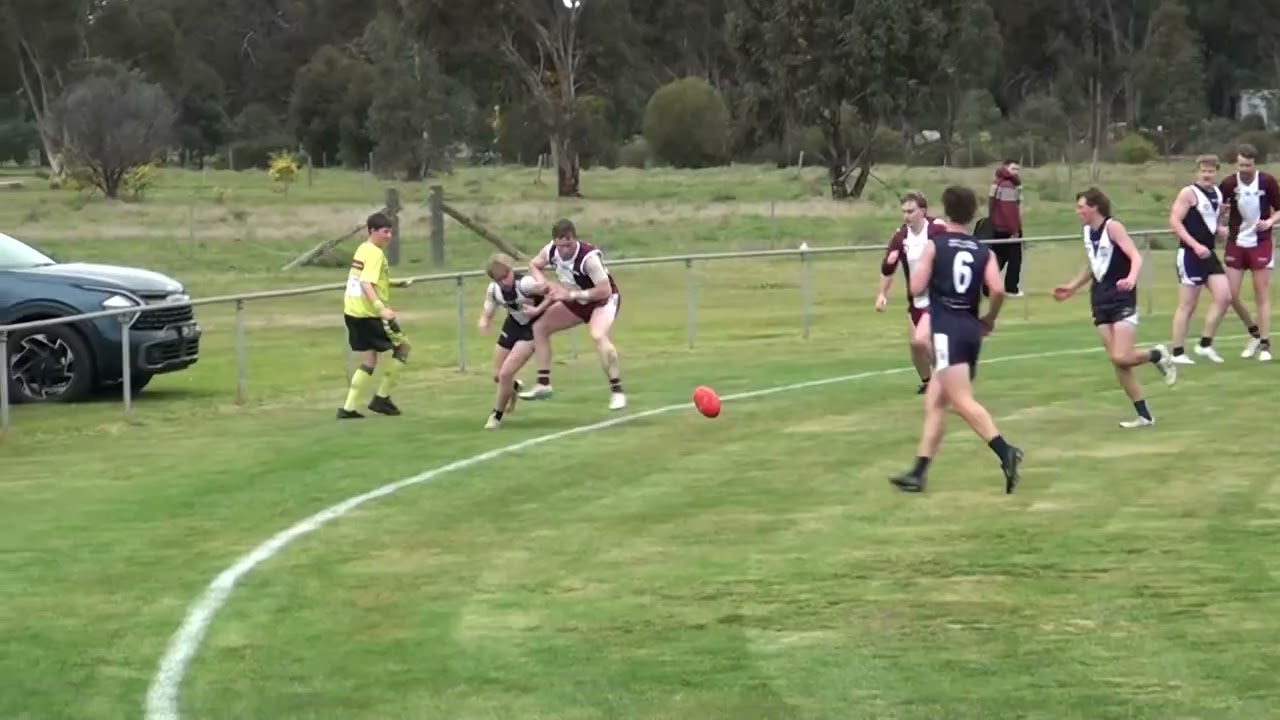 LVFNL Round 17 - Inglewood vs Newbridge