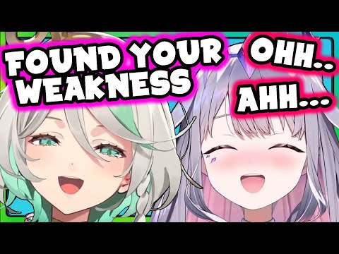 Cecilia: *starts touching Biboo IRL*  Biboo:  :D :D :D