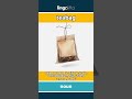 teabag (noun) - definition and usage in English
