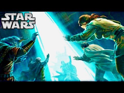 The Most Powerful Offensive Force Ability Accepted by the Jedi Order - Wall of Light Explained