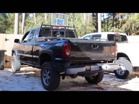 Zone Offroad/Performance Accessories 3 Inch Body Lift Progress Video - Chevy 1500