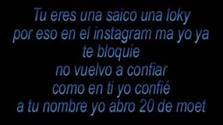 (LETRA) Blockia - Bad bunny X Farruko (LETRA)