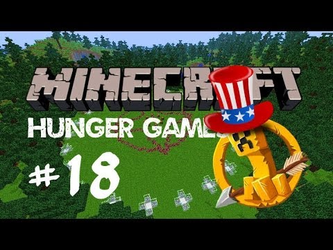 HAPPY 4TH! OH THAT'S ACID RAIN!!! - Minecraft Hunger Games 18 w/GamerGames1226