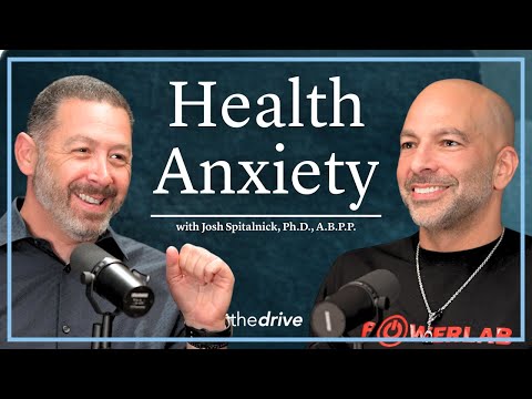 @PeterAttiaMD - "Worry vs. Worrying: Identifying Dysfunctional Health Anxiety | Josh Spitalnick, Ph.D."