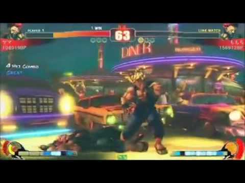 Street Fighter 4 Gema (Go) vs Momochi (Go) - Set 01 - Small Festival in Fantasista