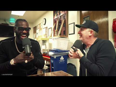 Michael Rapaport Questions Deontay Wilder For Wearing Invisalign