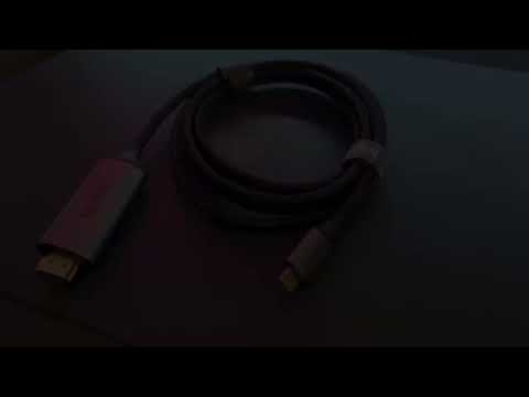 Кабель Ugreen CM565 USB-C на HDMI 2.1 8K 60 Гц 4K 240 Гц HDR10+ 1.5 м серый - фото 3 - id-p2340586927