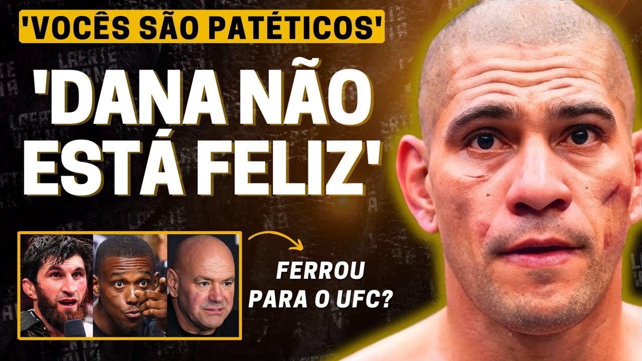 POATAN RECLAMA, DANA WHITE PUT*, HILL ATACA: AS MELHORES REAÇÕES APÓS VITÓRIA DE ANKALAEV NO UFC 313