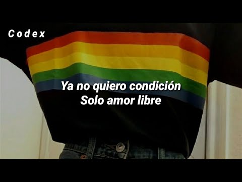 Amor Libre - Esteman, Javiera Mena (Letra)🌈