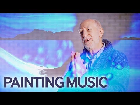Painting Music: Live Kinetic Art by Norman Perryman | City of Birmingham Symphony Orchestra
