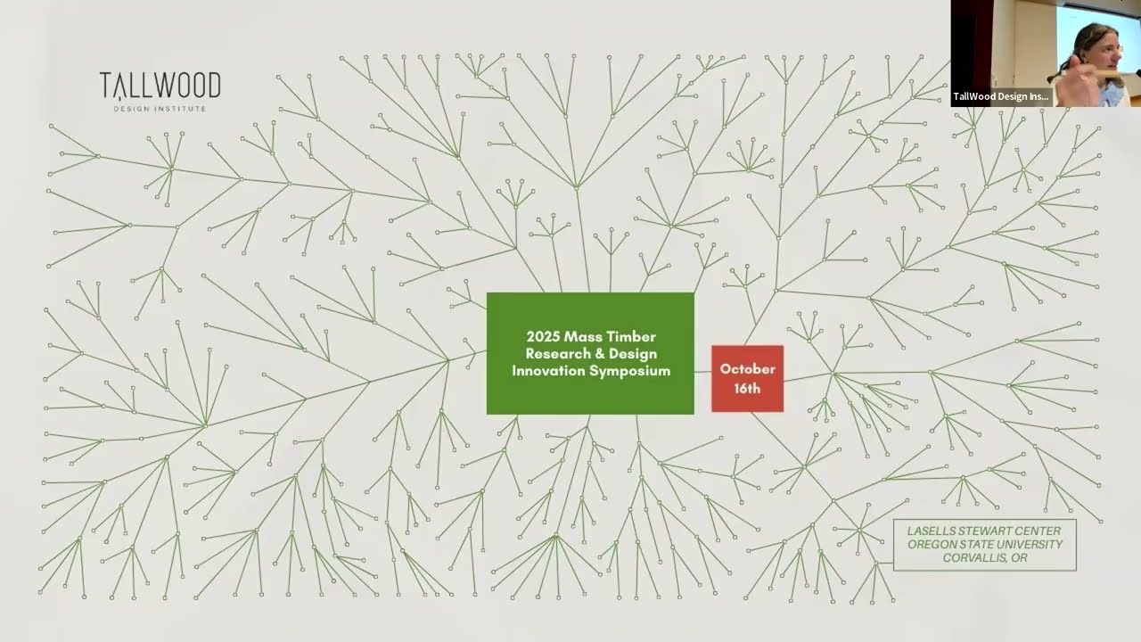 2025 TallWood Design Institute Major Initiatives & Updates