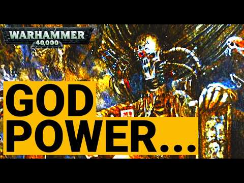 The Emperor Is Turning Into A Chaos God... Confirmed - Warhammer 40k