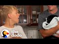 Parents Surprise Their Kids With New Puppies The Dodo