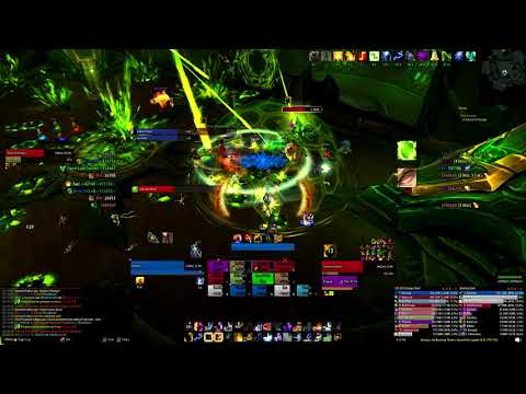 Odyssey vs Antoran High Command Heroic - Elemental Shaman PoV