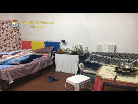 Capannone-alveare gestito da cinesi: il blitz della Guardia di Finanza