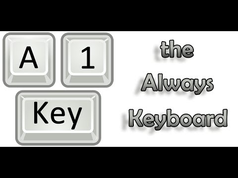 Always Keyboard (Clipboard) Video