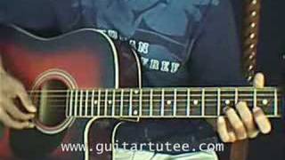 Lullaby for Wyatt (of Sheryl Crow, by www.GuitarTutee.com)