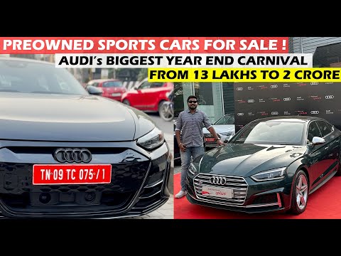 13 LAKHS TO 2 CRORE !!😍 Preowned SPORTS & Premium LUXURY Cars For Sale in CHENNAI