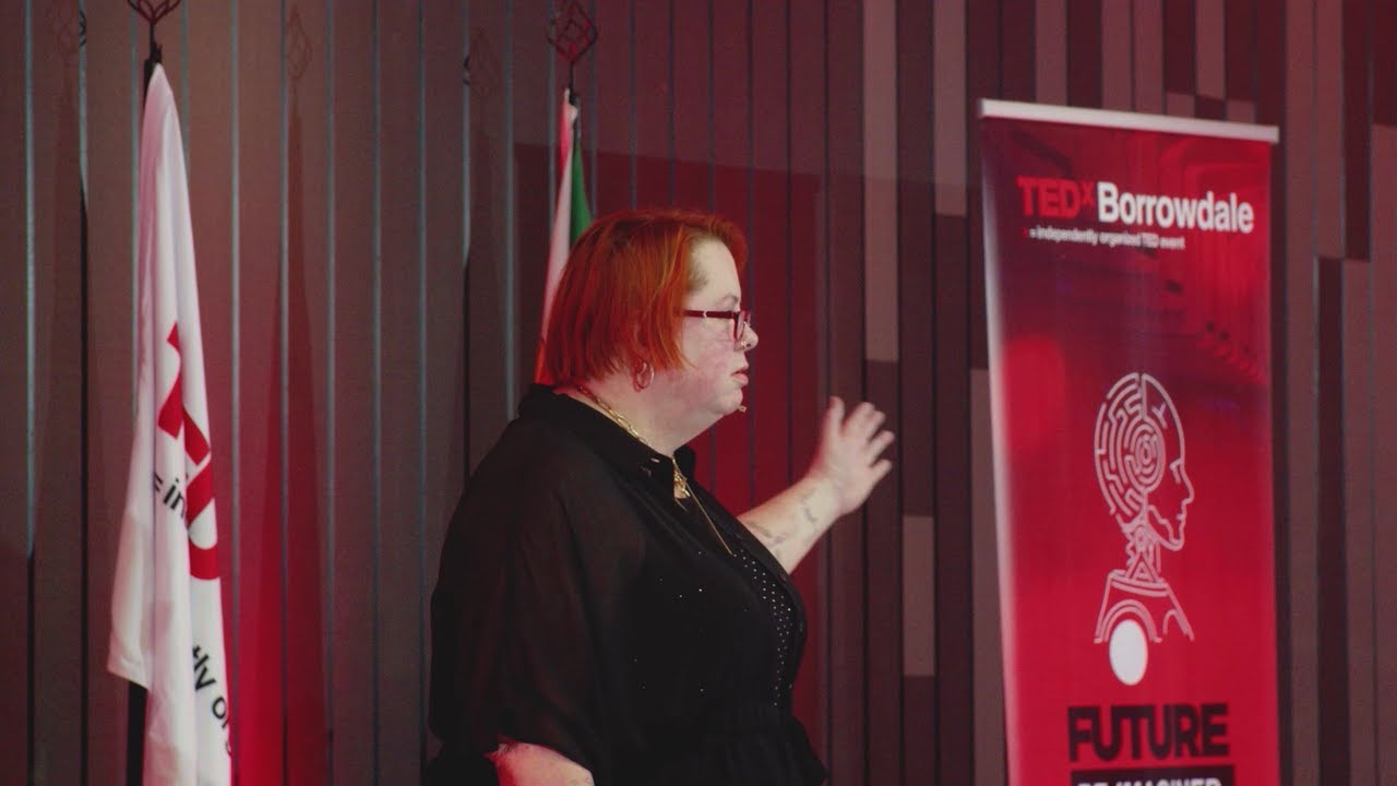 Tanja Diamond on stage