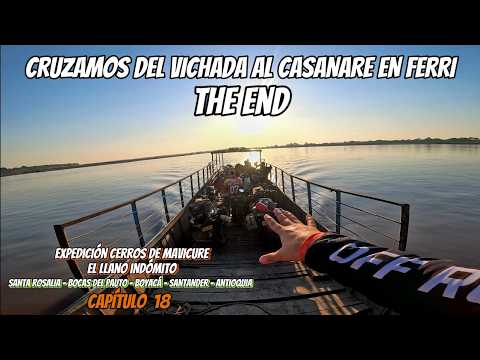 TERMINA LA RUTA  MAS LARGA Y DIFÍCIL DEL OFFROAD COLOMBIANO / VICHADA Y CERROS DE MAVICURE EN MOTO