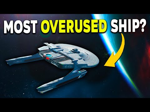 Star Trek's OVERUSED Starship - Miranda-class Frigate