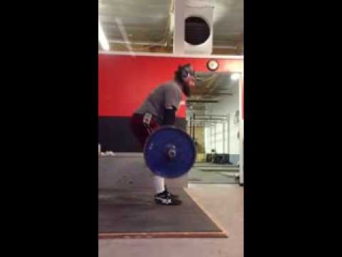 Deadlift 180 kg x 1