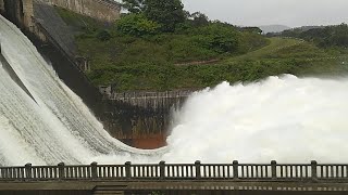 preview picture of video 'Harangi dam on cauvery'